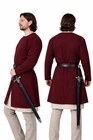 Handmade Medieval Gambeson Armor Jacket   Quilted Cotton Tunic For Larp  Sca Ree