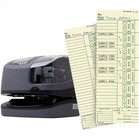 3 Pack Amano Time Clocks Ribbon  Replacement Ribbon Fits Pix    