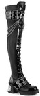 Demoniacult Bratty 304 Thigh High Boots Women s Size 11 