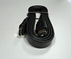 Lot Of 5 - 5 Ft Premium Flat Hdmi Cable 4k - High Speed Gold Plated