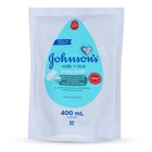 Johnson s Baby Bath Wash Milk rice Refil Value Pack Body Wash - 400 Ml Free Ship