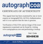Martin Scorsese Raging Bull Goodfellas Signed 8x10 Photo Psa   Acoa Coa 