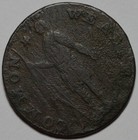 1788 Massachusetts Colonial Copper Cent