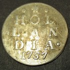 Certificate Authenticity 1730-90 Colonial New York Silver Lion Dime Holland Mint