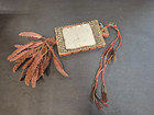 Vintage Native American Central Plains Mirror Board
