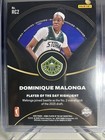 Dominique Malonga Rookie Orange  199 Panini National Seattle Storm 2025 Read