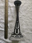 Vtg 1962 Seattle 10  Space Needle Bronze Metal World s Fair Replica Souvenir
