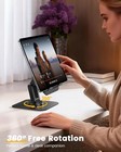 Li Rotating Tablet Stand For Desk -  fully Adjustable  foldable  