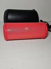 Jbl Flip 2 Qt Red Wireless Bluetooth Portable Stereo Speaker W  Case   Usb Cord