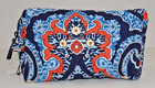 Vera Bradley Medium Cosmetic Makeup Bag Marrakesh  exact Item 