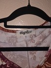 Haptics By Holly Harper Oversized Boho Patchwork Dolman Top Size M