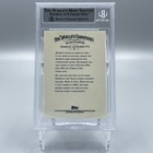 Mario Andretti Signed Autographed 2007 Topps Allen   Ginter  19 Beckett Bas