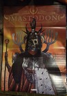 Slayer mastodon Metal Hammer Magazine Double Sided Poster