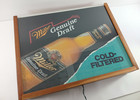 Vintage 1990 Miller Beer Genuine Draft   Deer In Motion 2-in-1 Lighted Bar Sign 