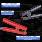 Heavy Duty Jumper Cables  0 Gauge 30 Feet 1000amp  Automotive Booster Cables For