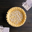 Mrs  Anderson s Baking Ceramic Pie Crust Weights  135 Single  Ceramic  Almond