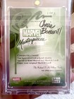 2018 Marvel Masterpieces Mysterio Sketch Card 1 1 Chris Botterill Upper Deck