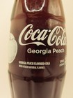 Georgia Peach Coca Cola Bottle