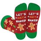  Funny Christmas Socks For Men Women Teens Boys - Secret Santa Gifts Christmas 