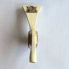 Vintage Olympia Light On Tap Beer Tap Handle   Knob White Breweriana Bar Display