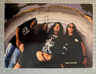 Fear Factory Original 1993 Poster Vtg Print Magazine Pinup Clipping Metal Band