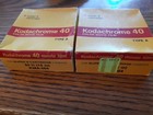 2 Kodak Kma 464 Kodachrome 40 Color Movie Film Super 8 Cartridge 50 Ft Sealed 
