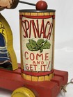 Vintage 1940 s Fisher Price Pull Toy-popeye Drumming Spinach- 488