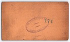 1892 Event Ticket Turnverein Vorw  rts Trommel Section Turner Clubs Chicago