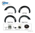 Paintable Pop-out Bolt Fender Flares Fits Nissan Frontier 06-20   6 1  Bed Only