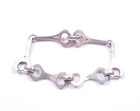 Vintage Egyptian 900 Silver Bracelet 22 9g