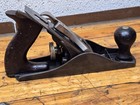 Vintage Stanley Bailey No  3 Hand Plane Antique Woodworking Tool
