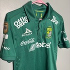 Pirma Club Leon 14 15 Home Soccer Futball Jersey Kit Green Xs Small Fc