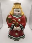 Vintage K-mart Purchase- Christmas Angel Cookie Jar-in Original Box