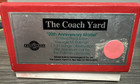 The Coach Yard Ho Brass 20th Anniversary George M  Pullman 1-1-3 Lounge obs Car