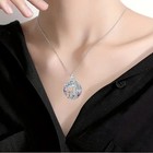 Tree Of Life Always My Sister My Friend Pendant  925 Sterling Silver Necklace