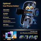 Topk Car Phone Mount Super Stable Phone Holder For Car Dashboard windscreen