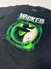 Wicked The Musical Broadway Show Unisex Clock Tee  New   Official Merchandise
