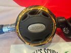 Aqualung Legend Gold Edition Scuba Regulator Yoke 1st  Looks Like Never Wet 