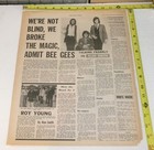 The Bee Gees Vintage Original Article Jan 1971 Uk 2 Years On Pop Music Barry