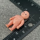 Vintage 1950s Renwal No 8 Hard Plastic Jointed Baby Dollhouse Miniature Usa