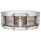 Ludwig Lb416kt Black Beauty Snare Drum 14x5 Hammered W tube Lugs