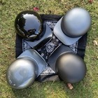 Vintage Open Face Motorcycle Helmet Retro Baseball Cap Half Helmets Dot Approved