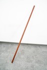 Mid Century Danish Modern Cado Wall Unit Single Upright Bracket Shelving Wood