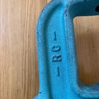Vintage Mint Green Rcbs Rc Rock Chucker Single Stage Reloading Press Used