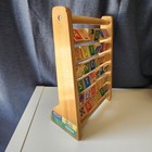 Melissa   Doug Abc - 123 Wooden Abacus Educational Learning Toy Alphabet Numbers