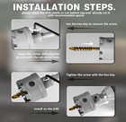 Juego De Sierras De Corona Tct 19 Piezas Para Metal  Corte Pesado Y Preciso  Nue