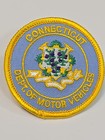 Connecticut Dept  Of Motor Vehicles Iron-on Patch
