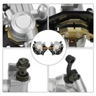 Front L r Brake Calipers For Suzuki Lt250r 85-92 Lt230e 87-93 Lt230s 85-88