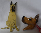 4 Great Dane Dog Pins - Fine Arf New York - C Johnson    