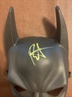 Roger Craig Smith Signed Batman Mask Autograph Bam Box Exclusive Coa Proof